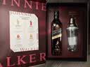尊尼获加（JOHNNIE WALKER）洋酒 12年黑方黑牌雪莉礼盒装700ml 苏格兰调和型威士忌 实拍图