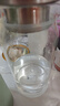 乐扣乐扣（LOCK&LOCK）凉水壶耐热玻璃泡茶柠檬水果水杯子带把家用大容量玻璃茶水杯1.2L 实拍图