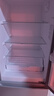 上菱183升两门小冰箱小型家用出租房小户型办公室宿舍双门电冰箱冷藏冷冻两用1-2人以旧换新BCD-183D 实拍图