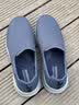 斯凯奇（Skechers）健步鞋男鞋秋冬季新款一脚蹬运动鞋休闲软底舒适布鞋 实拍图