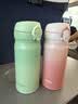 膳魔师（THERMOS）保温杯316钢350ml男女士儿童水杯实用中秋礼物JNL-350S LGR 实拍图