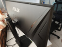华硕VG27AQMEL5F 27英寸显示器2K240Hz显示器超频255Hz FastIPS FreeSync无撕裂G-Sync0.3ms响应HDR400 实拍图