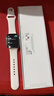 Apple/苹果 Watch S11 智能手表GPS款42毫米玫瑰金色铝金属表壳淡桃粉色运动型表带S/M MEUN4CH/B 实拍图