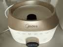 美的（Midea）全玻璃养生壶全自动烧水壶母婴恒温调奶器电热水壶花茶壶全包裹护底防碎1.5L MK-YS15B201 实拍图