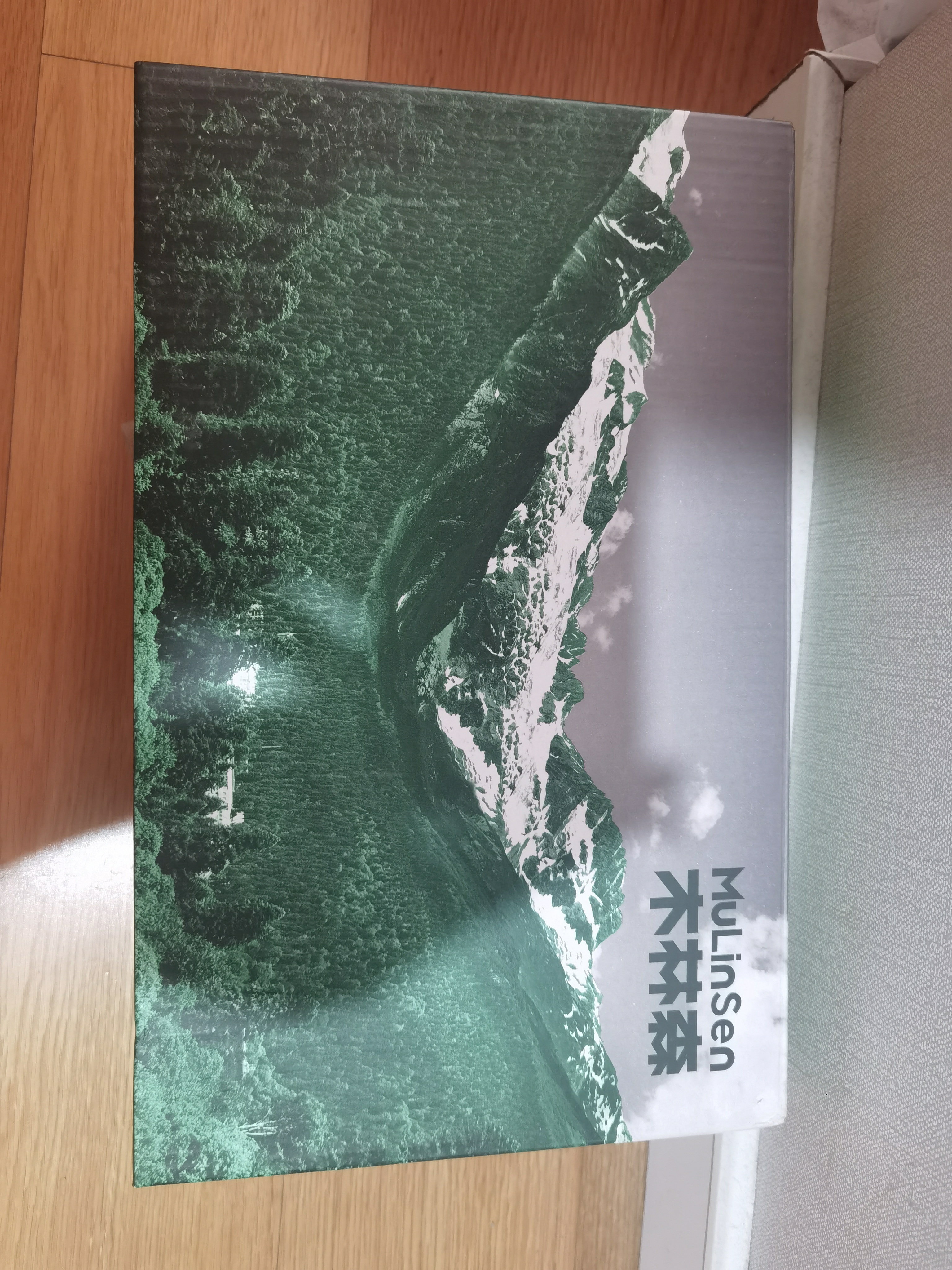 木林森一脚蹬男鞋商务休闲真牛皮鞋套脚鞋子爸爸鞋驾车鞋M9011027 实拍图