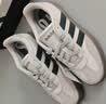 adidas ENTRAP美式校园风运动鞋少年感复古篮球风板鞋阿迪达斯 灰色/纯质冰灰   41 实拍图
