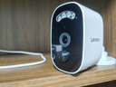 联想（Lenovo）AI永久免流量 4G监控摄像头无网无电专用 3K500万极清电池免插电免打孔家用夜视 实拍图