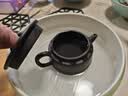 唐丰紫砂茶壶陶瓷泡茶壶家用功夫茶具单壶泡茶器 紫韵汉瓦壶 实拍图