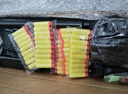 鸿趣儿童玩具枪电动满配M416突击步枪m4软弹枪吃鸡玩具男孩生日礼物 实拍图