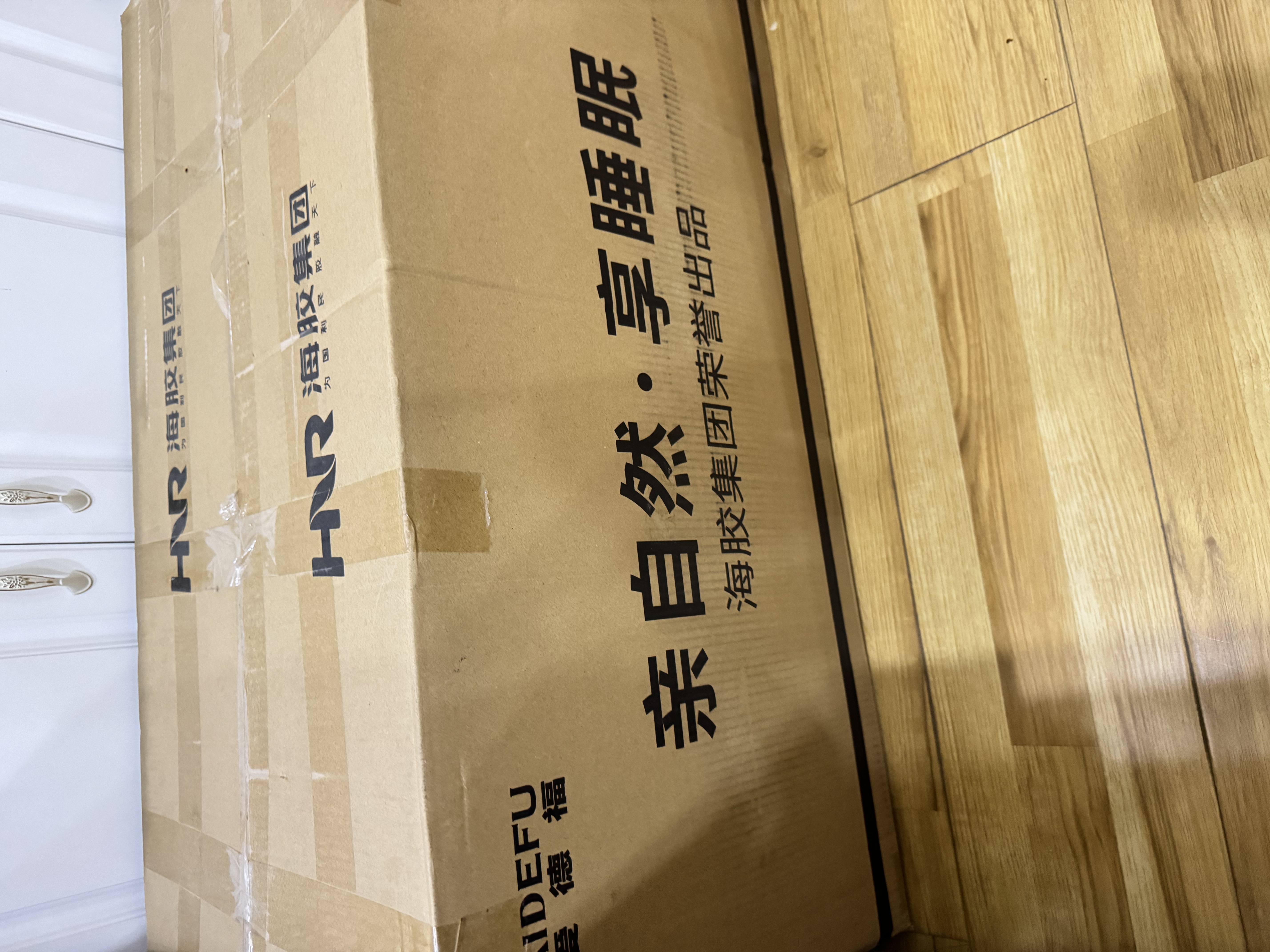 爱德福乳胶床垫泰国进口天然乳胶榻榻米可折叠单人宿舍1.2*2米适中偏硬 实拍图