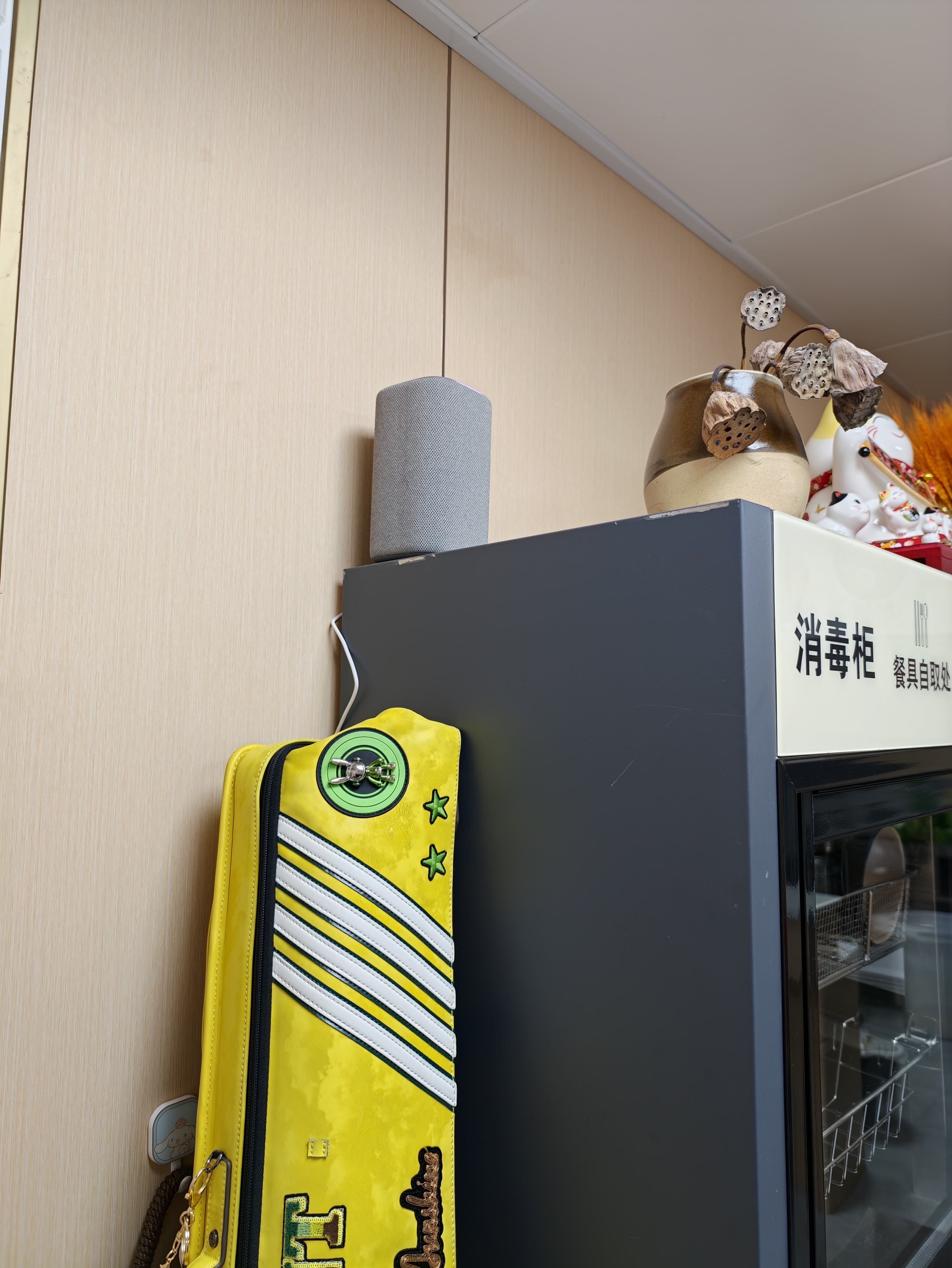 小米（MI）Xiaomi智能音箱音响 灰 超级小爱智能音箱 AI大模型问答 连续指令语控 支持远程备车 小米蓝牙音箱 实拍图