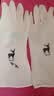 洗碗手套女耐用厨房刷碗洗衣服家务清洁耐磨防水手套橡胶乳胶手套 加厚耐磨：用不烂【1双】二只装 防水丨防冻手L码【适合大手】 实拍图
