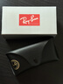 雷朋（RayBan）七夕情人节礼物太阳镜男女款时尚大框墨镜舒适眼镜0RB4423D 实拍图
