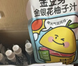 金豆芽金银花柚子汁儿童饮品夏天小孩果汁饮料送礼礼盒100ml*22袋 实拍图