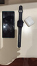 Apple/苹果 Watch S11 智能手表GPS款42毫米亮黑色铝金属表壳黑色运动型表带M/L MEUA4CH/B 实拍图