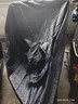 雨航（YUHANG）电动车雨衣电动车专用电瓶车雨披带镜套藏青色3XL 实拍图