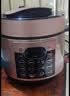 美的（Midea）提鲜蒸电压力锅6L 智能预约多功能一体高压电饭煲家用6-8人开盖火锅煲汤双胆电饭锅MY-YL60Q3-451 实拍图