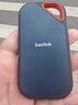 闪迪（SanDisk）4TB Type-c USB3.2 NVMe移动固态硬盘（PSSD）E70升级版 读速2000MB/s 三防保护 兼容手机电脑平板 实拍图