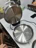 美的（Midea）电饼铛 小钢炮0涂层316L不锈钢家庭用40mm超深双面加热 煎饼锅烤肉锅烙饼锅早餐机电煎锅3038-s1 实拍图