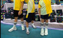 斯纳菲春季皮鞋女童公主鞋中大童格利特水晶鞋舒适儿童表演鞋月光银30 实拍图