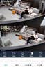 奥克斯1600万像素摄像头监控无线wifi网络高清夜视监控器360度无死角带夜视全景云台家用AI监控手机远程 实拍图