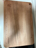 双枪金花梨木案板擀面板家用切菜和面饺子实木揉面砧板60*40*2.2 实拍图