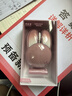 联想投资品牌异能者无线兔子鼠标2.4G接收器即插即用可爱女生家用办公轻音笔记本/台式通用N520S萤粉色 实拍图