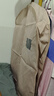爱之橙衣服防尘罩皮草大衣罩防尘袋家用西服防尘套貂皮收纳袋子挂式衣袋 米色【立体加厚款】 长款130*58CM 实拍图