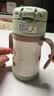 膳魔师（THERMOS）儿童吸管保温保冷杯超轻316L不锈钢学生杯幼儿园婴儿水杯TCKC 实拍图