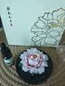 Para Ella永生花陶瓷花牡丹香薰生日礼物女友妈妈教师节老师退休七夕情人节 实拍图