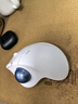 罗技（Logitech）ERGO M575 S 人体工学鼠标 轨迹球鼠标 无线蓝牙双模 办公鼠标 带无线2.4G接收器 珍珠白 实拍图