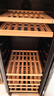 维诺卡夫(Vinocave)200升85瓶酒柜恒温红酒柜家用一级能效酒窖级嵌入式风冷无霜保湿冷藏柜 CWC-200A 实拍图