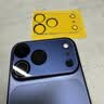 倍思【AR增透丨镜头全包】适用iPhone17Promax镜头膜苹果17promax后置摄像头保护膜高清耐磨耐刮2片装 实拍图