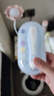好伊贝（HOY BELL）婴儿电动磨甲器电动打磨器新生儿专用防夹肉指甲剪套装USB款蓝色 实拍图