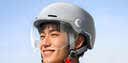 NEVA头盔电动车3c认证新国标A类摩托车电瓶车半盔男女士夏季轻便安全帽【超轻款一体成型】 实拍图