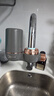 美的（Midea）净水器水龙头过滤器家用自来水滤水器直饮前置过滤器厨房卫生间通用除水垢除余氯双出水可清洗滤芯 一机三芯【两年免换滤芯】 实拍图