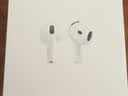 Apple/苹果 AirPods 4(支持主动降噪)搭配无线充电盒(USB-C)苹果耳机 蓝牙耳机适用iPhone/iPad 四代 实拍图