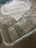 京东京造 玻璃饭盒 高硼硅玻璃 微波炉饭盒 3件套（1000ml+840ml+保温袋） 晒单实拍图
