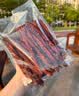 农香森 风干鸡胸肉500g/袋 五香味鸡肉条干减解馋耐嚼低休闲零食即食脂 实拍图