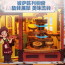 若客（ROKR）海岛披萨店 积木儿童玩具成人拼图diy手工拼装模型八音盒生日礼物 实拍图