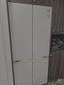 东芝（TOSHIBA）大白梨600L十字门冰箱639双系统自动制冰超薄嵌入超大容量家用新一级能效GR-RF639WI-PM1以旧换新 实拍图