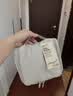 MUJI 聚酯纤维 可吊挂式洗脸用具盒 化妆包旅行便携洗漱包 黑色 宽16*长19*厚度6cm 实拍图
