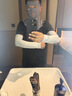 安德玛（Under Armour）骑行冰袖男女防晒袖套冰丝袖夏季防嗮护袖护臂套袖开车钓鱼冰凉袖 实拍图