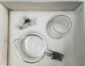 泥也茶壶玻璃泡茶壶茶水分离泡茶分离器茶具家用小茶壶个人专用茶水壶 实拍图