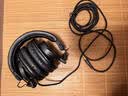 铁三角（Audio-technica）ATH-M30X 头戴式专业录音HIFI监听耳机 可折叠直播音乐剪辑听书 节日礼物 实拍图