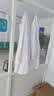 保罗岚芝长袖白大褂医生工作服男女医生学生化学实验室服食品厂工装定制 实拍图