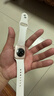 Apple/苹果 Watch S11 智能手表GPS款42毫米玫瑰金色铝金属表壳淡桃粉色运动型表带S/M MEUN4CH/B 实拍图