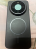 KEKLLE适用华为mate80手机壳 华为mate80pro保护套 MagSafe磁吸无线充电磨砂防摔保护套 午夜黑 实拍图