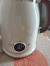 美的（Midea）电热水壶烧水壶2.5L大容量电水壶48H保温恒温316L母婴级不锈钢自动断电艺术家56段控温MK-SH73-Q 实拍图
