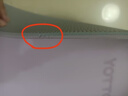 yottoy瑜伽垫健身垫TPE防滑加厚加宽加长185*80cm男女运动垫子家用 实拍图